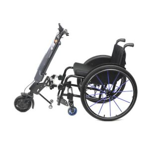 手動車いすを電動化!電動アシスト装置とは?外出をもっと楽しむ新しい選択肢
